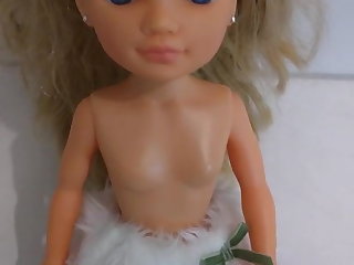HD Βίντεο Nancy - doll
