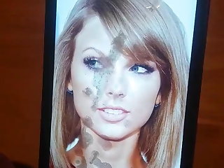 Taylor Swift cumtribute Taylor Swift
