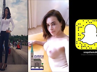 Utendørs Amateur Shemale Snapchat Compilation TS Carla Brasil