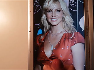 Britney Spears Cum Tribute 78 Britney Spears