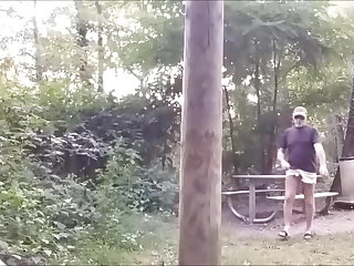 Venkovní exhibe dans un parc