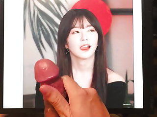 La masturbación Red Velvet Irene Cum Tribute 3