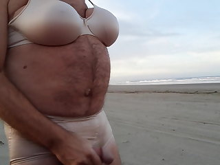 Ranta Almost Caught at the Beach