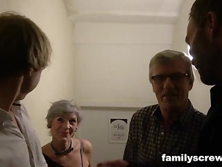 Horny Family Visits Swingers Club
