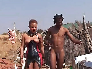Mom rough african fetish fuck lesson